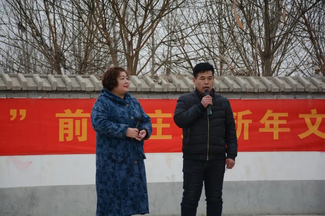 自编自导自演献县这个村的文艺汇演不简单