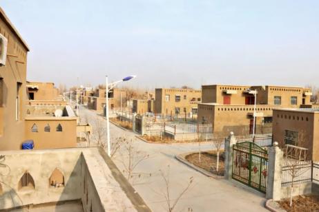 古勒巴格村追求幸福优享生活