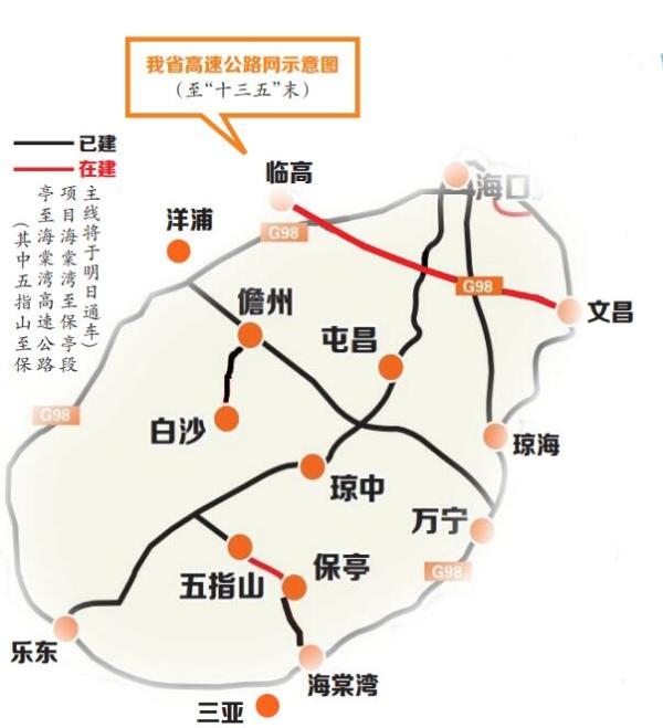 山海高速规划图图片