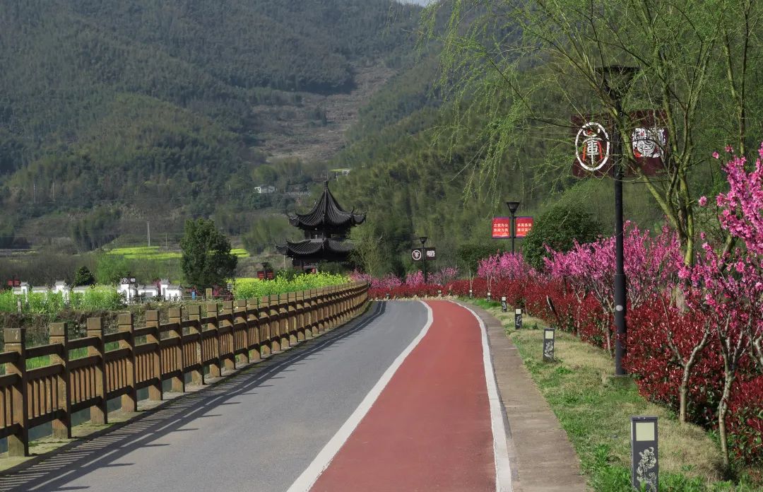 沐尘溪道路两侧环境整治成果畲族文化广场规划效果图沐尘老街入口规划