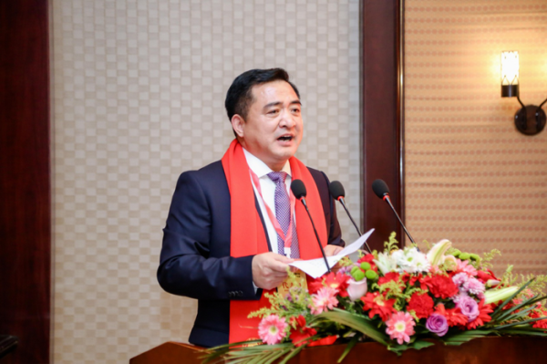 山西省河南商会召开换届大会刘红星连任会长