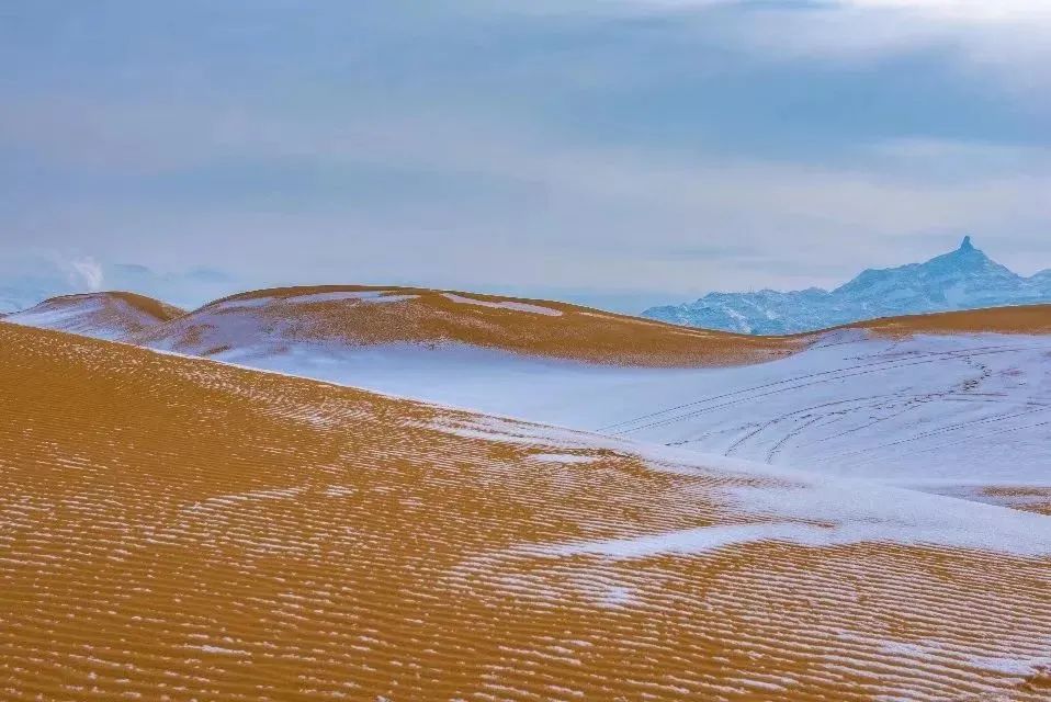 唐代诗人曾参在任安西北庭节度判官时曾说过:君不见走马川行雪海边