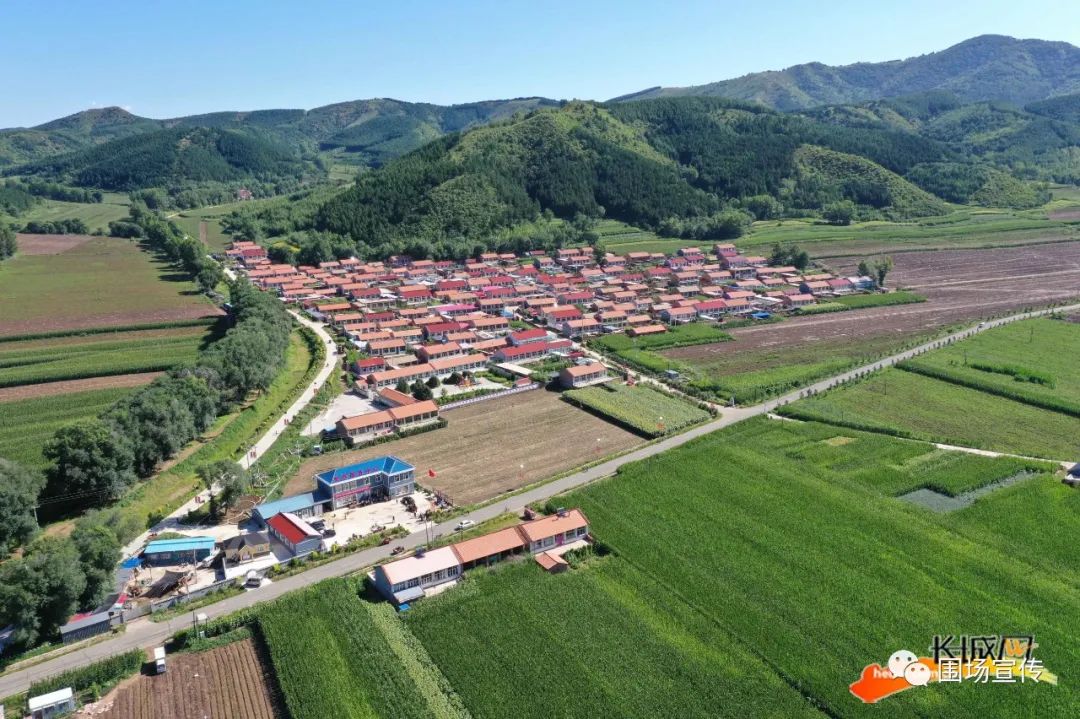 【决战决胜脱贫攻坚】河北围场二把伙村:精准帮扶 小村庄旧貌换新颜