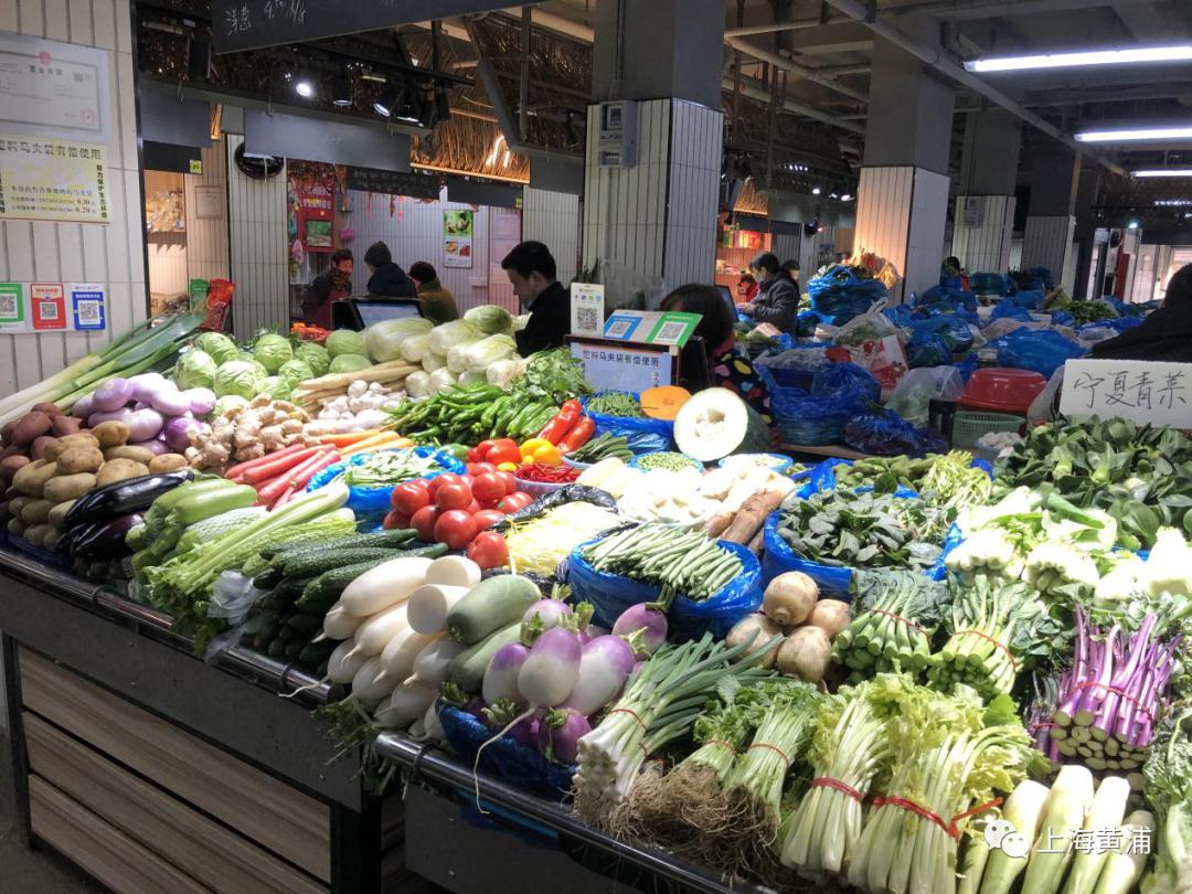 这次寒潮有没有冻高菜价别慌黄浦守好肉摊子拎稳菜篮子