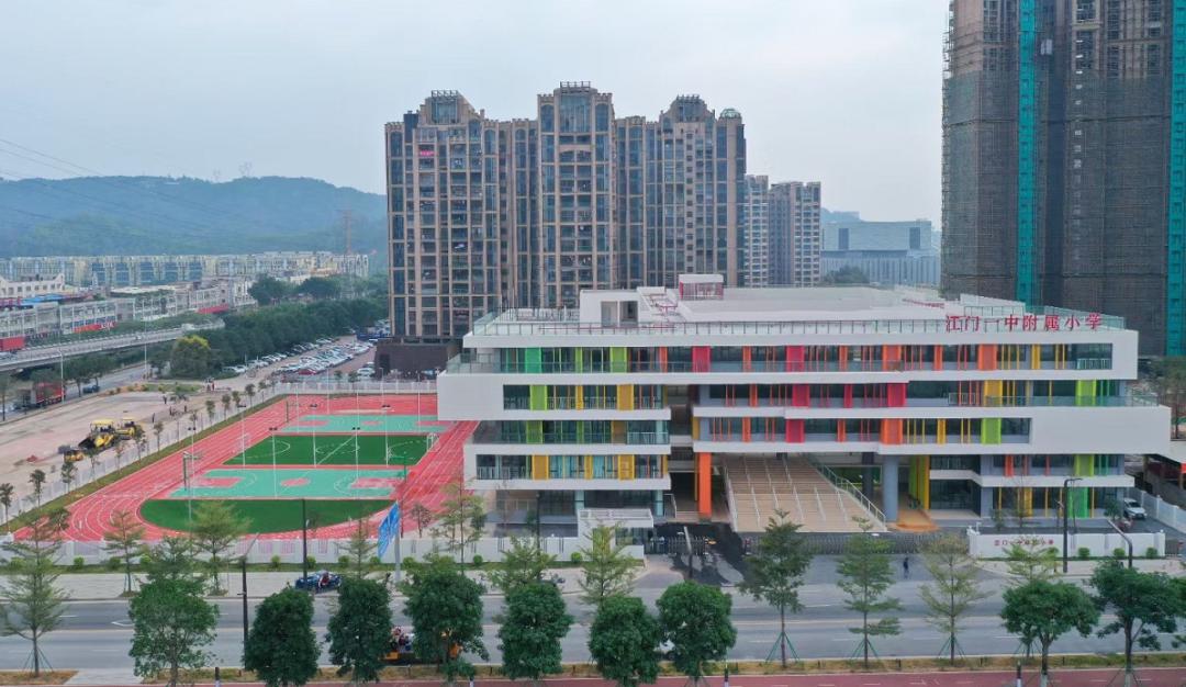 江门一中附属小学图片