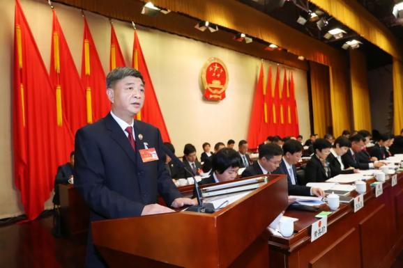 思明区人民检察院检察长李永军作思明区人民检察院工作报告