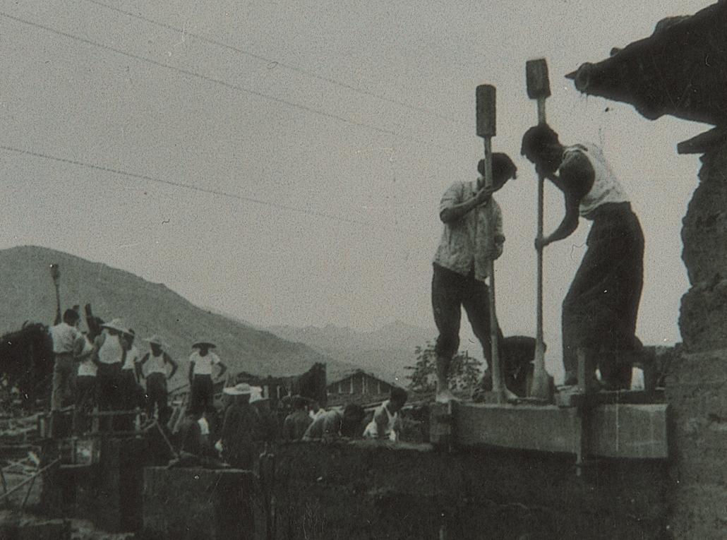 走心五十五载争先同在中建三局珍贵老照片回望三线烽烟时代