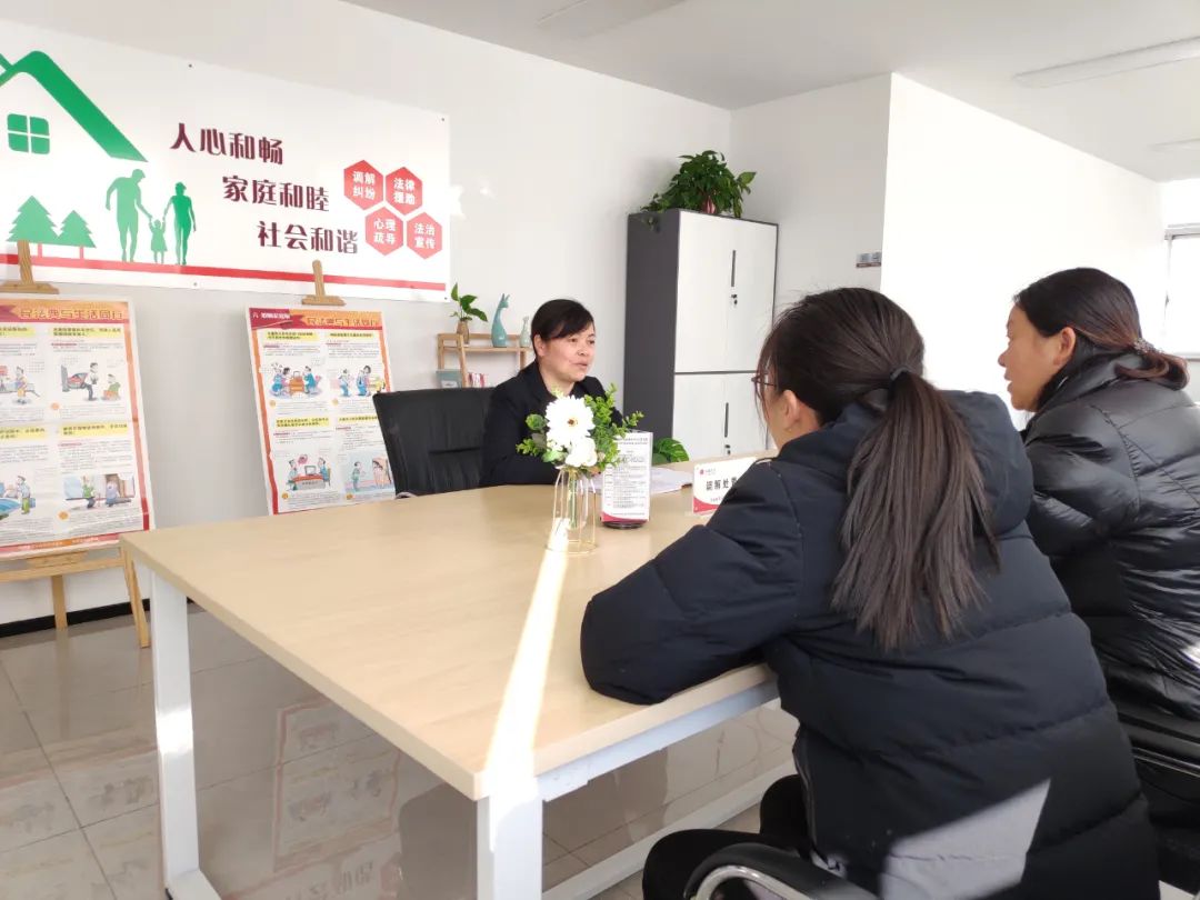 改革破难进行时苏州高新区妇联建机制强队伍推进家事调解社区工作室全