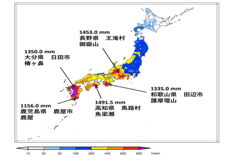 日本气候分布图手绘图片