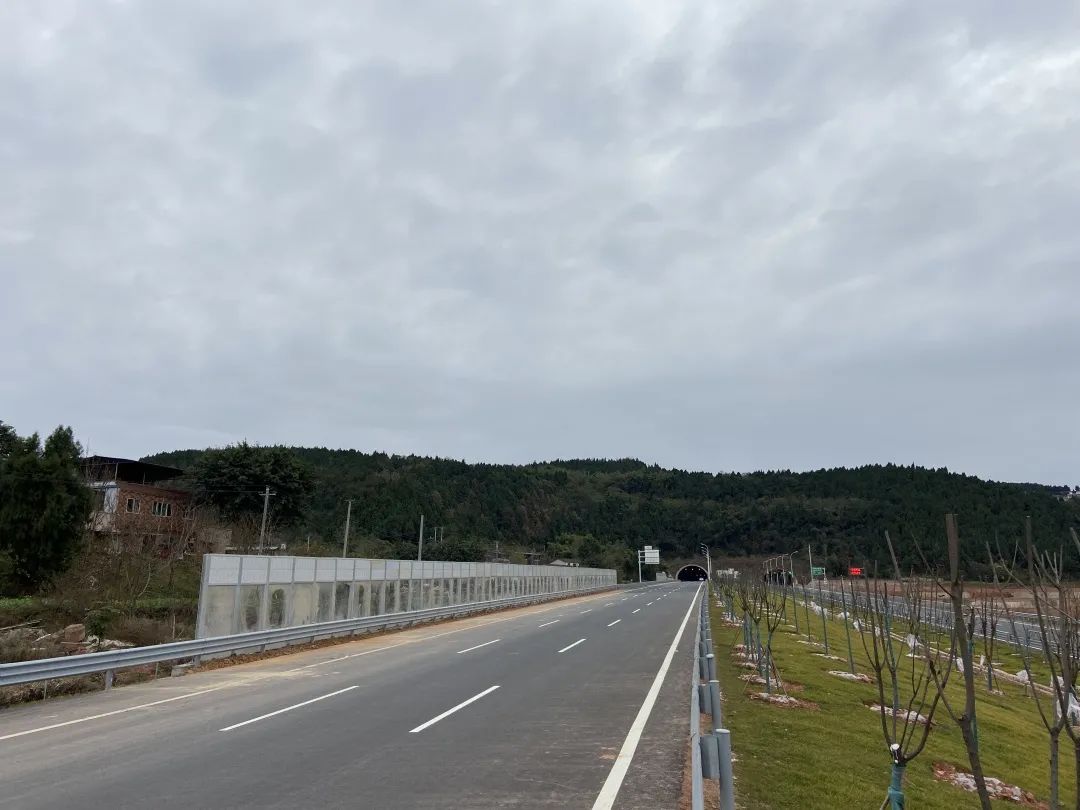 重磅今晚12点德简高速全线通车德阳到中江车程将缩短至