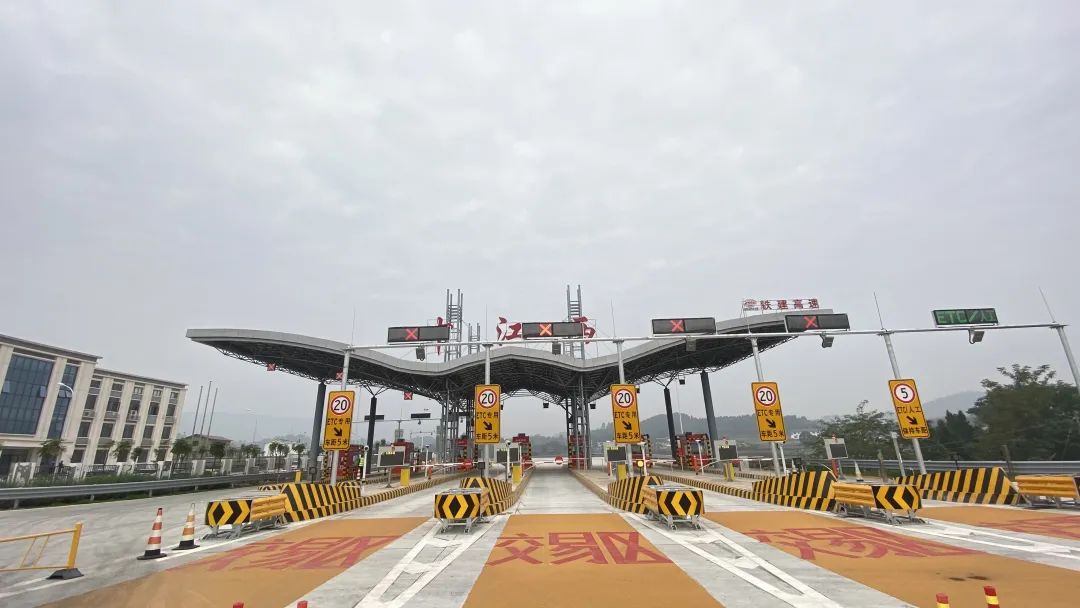 重磅今晚12点德简高速全线通车德阳到中江车程将缩短至