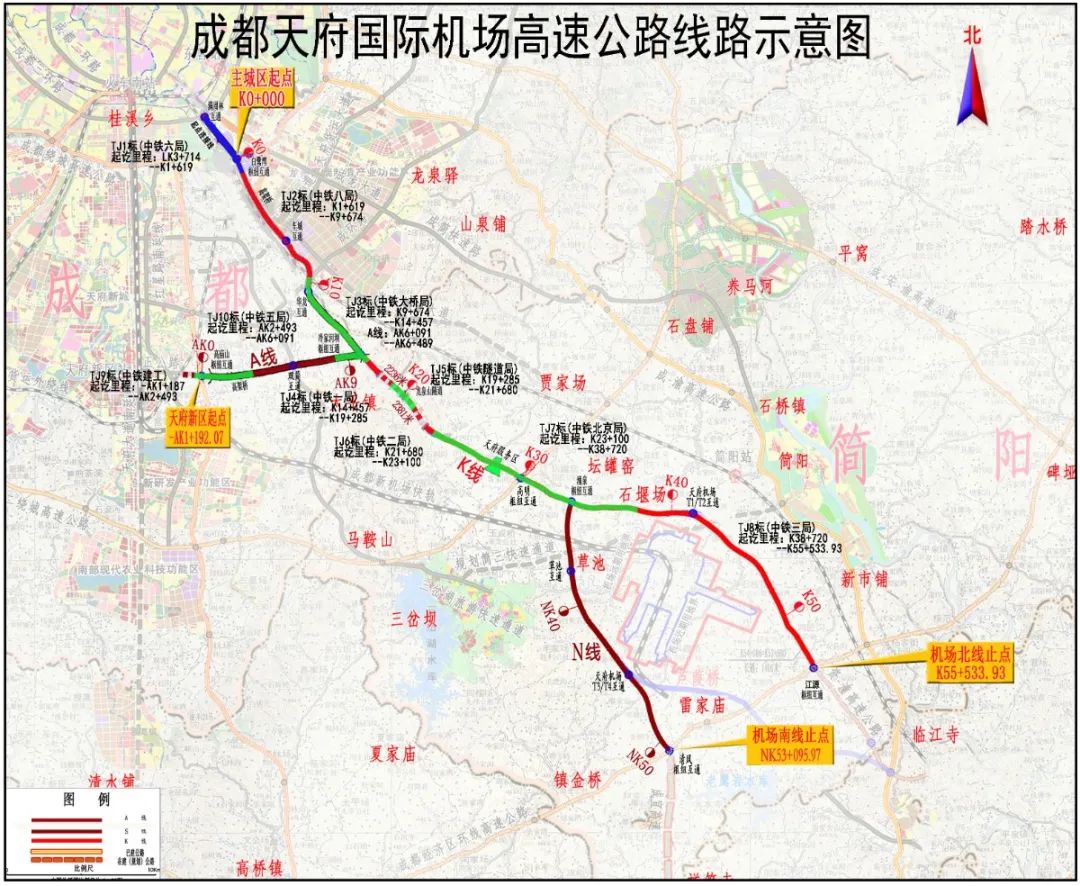 今晚0点7条高速开通四川高速突破8000公里详细线路