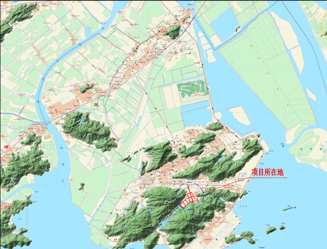 珠海三灶地图图片