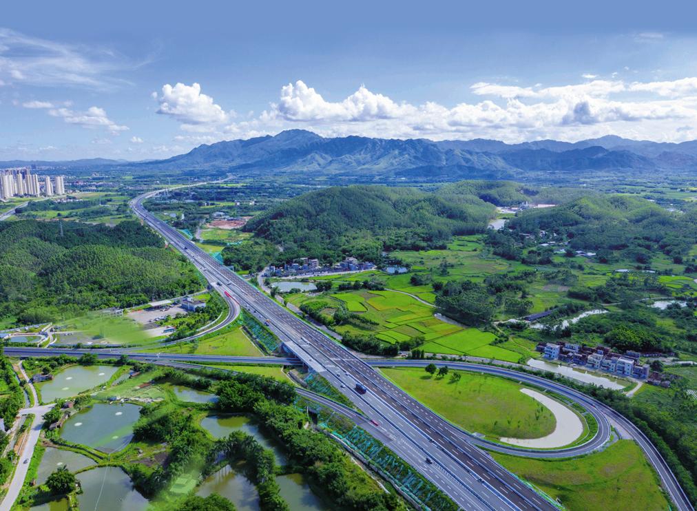 鹤台铁路项目前期工作,加快推进广台高速开平至台山段工程,力争将开平
