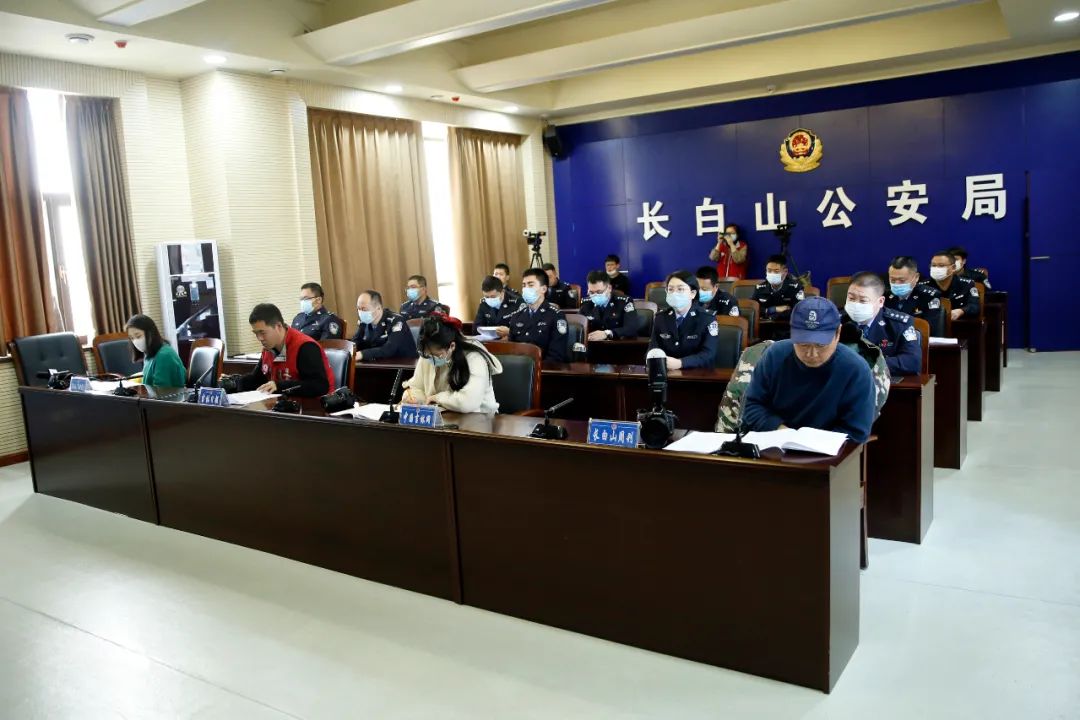 长白山公安局防范电信网络诈骗犯罪百日宣传活动成效明显