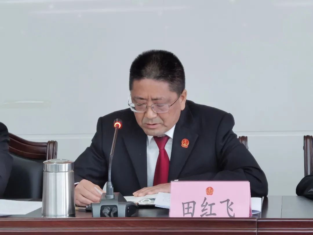 晋宁法院召开2020年度述职报告会