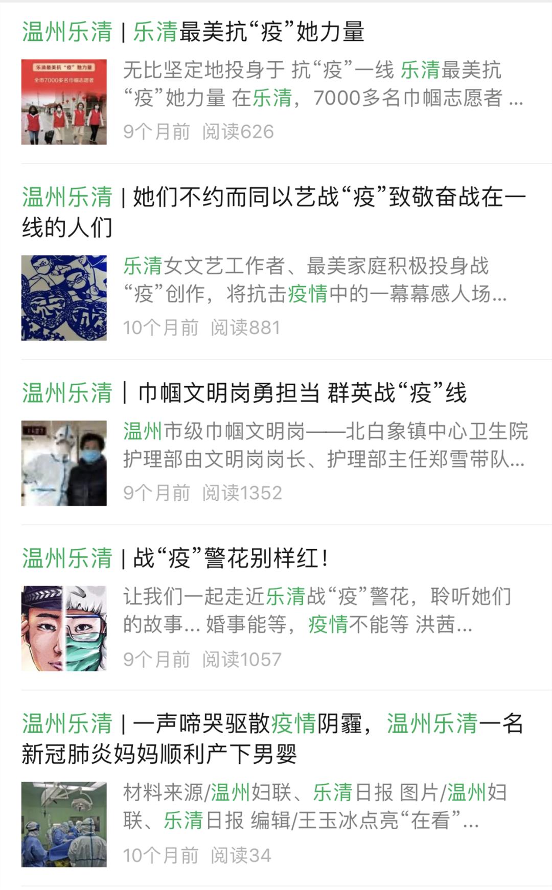 辞旧迎新 | 不平凡的2020，不平凡的乐清“她”力量