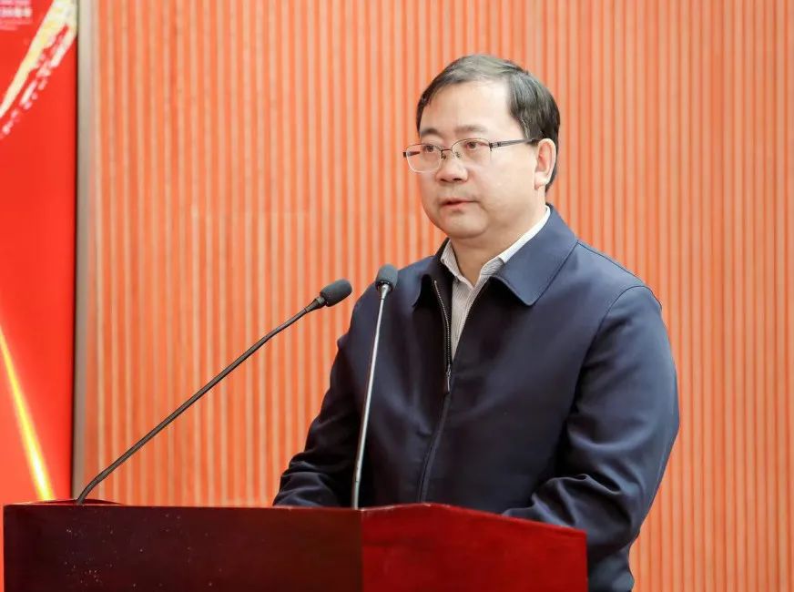 领导致辞来自朗读者沙龙的浦东新区各界人士陈宝忠,张荃,吕廷栋,田红