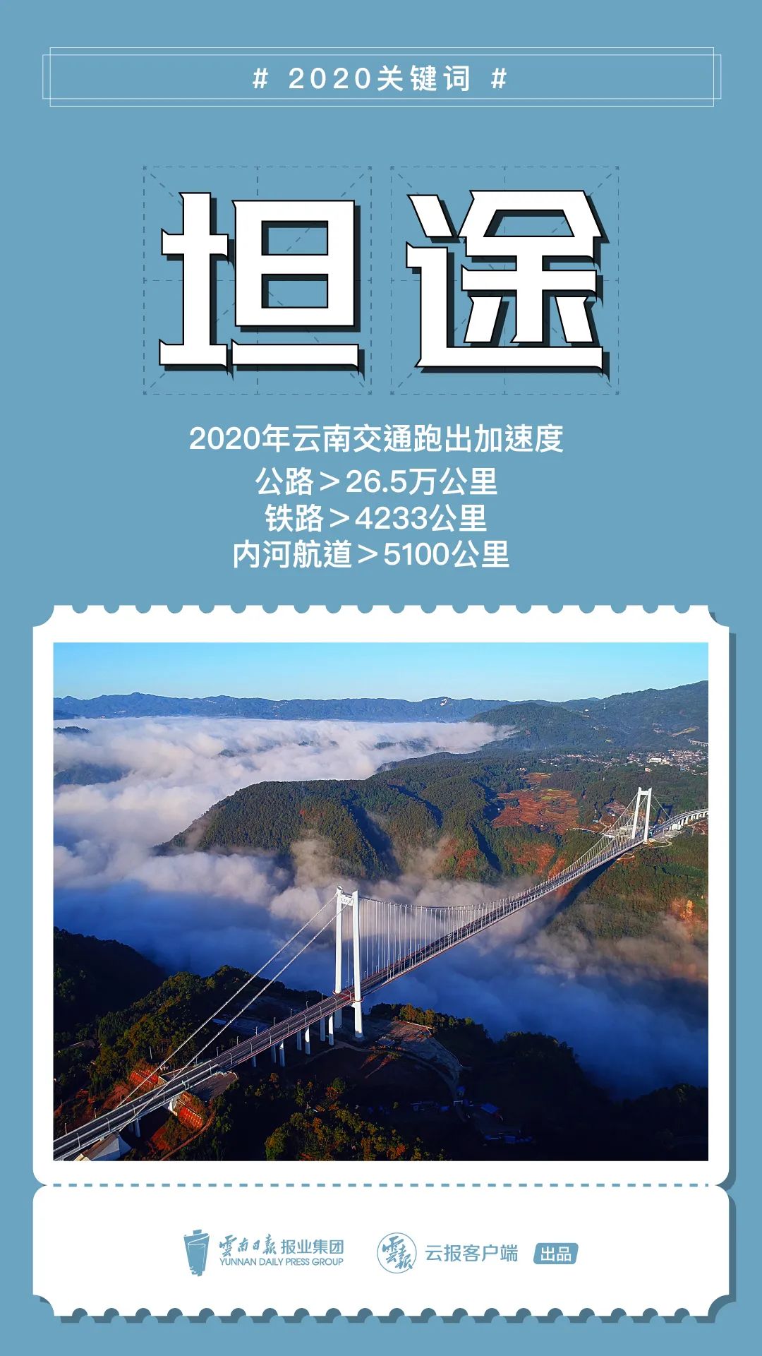 2020年,不平凡的一年这一年云南综合交通建设c位出镜捷报频传元蔓高速