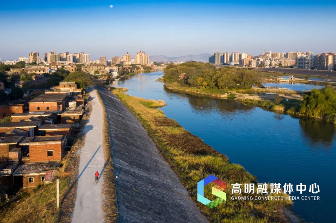 2021高明新年的第一缕阳光美翻了