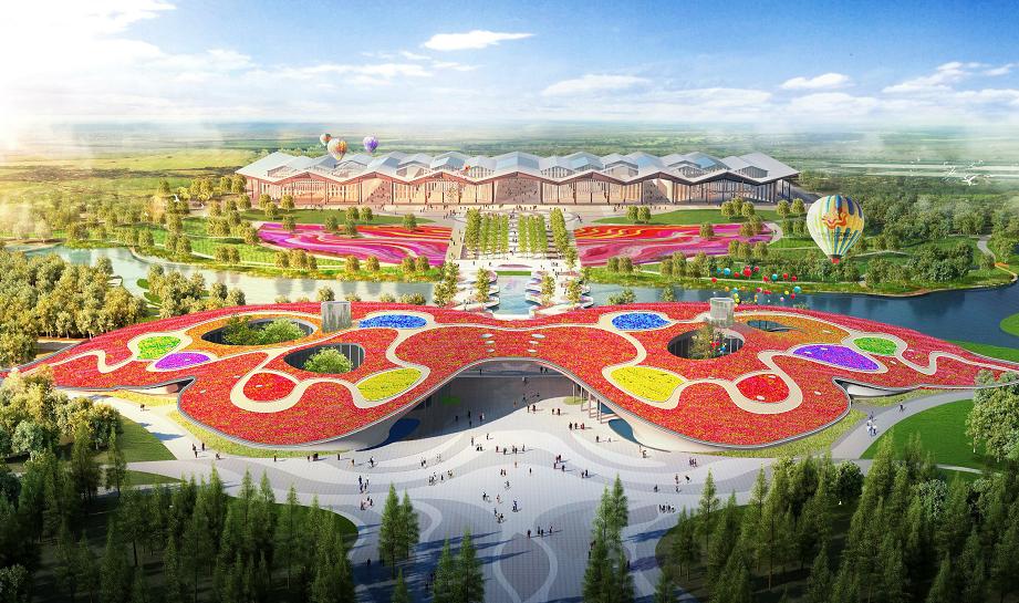 复兴馆:"一日看尽长安花"