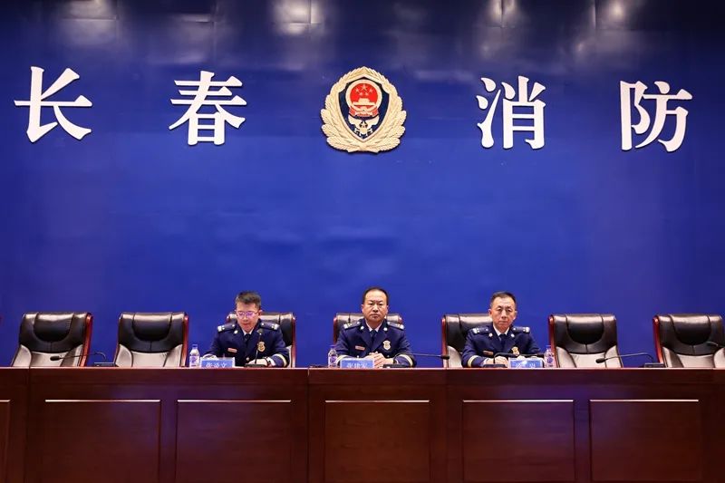 长春支队全力推进大型商业综合体灭火救援准备工作