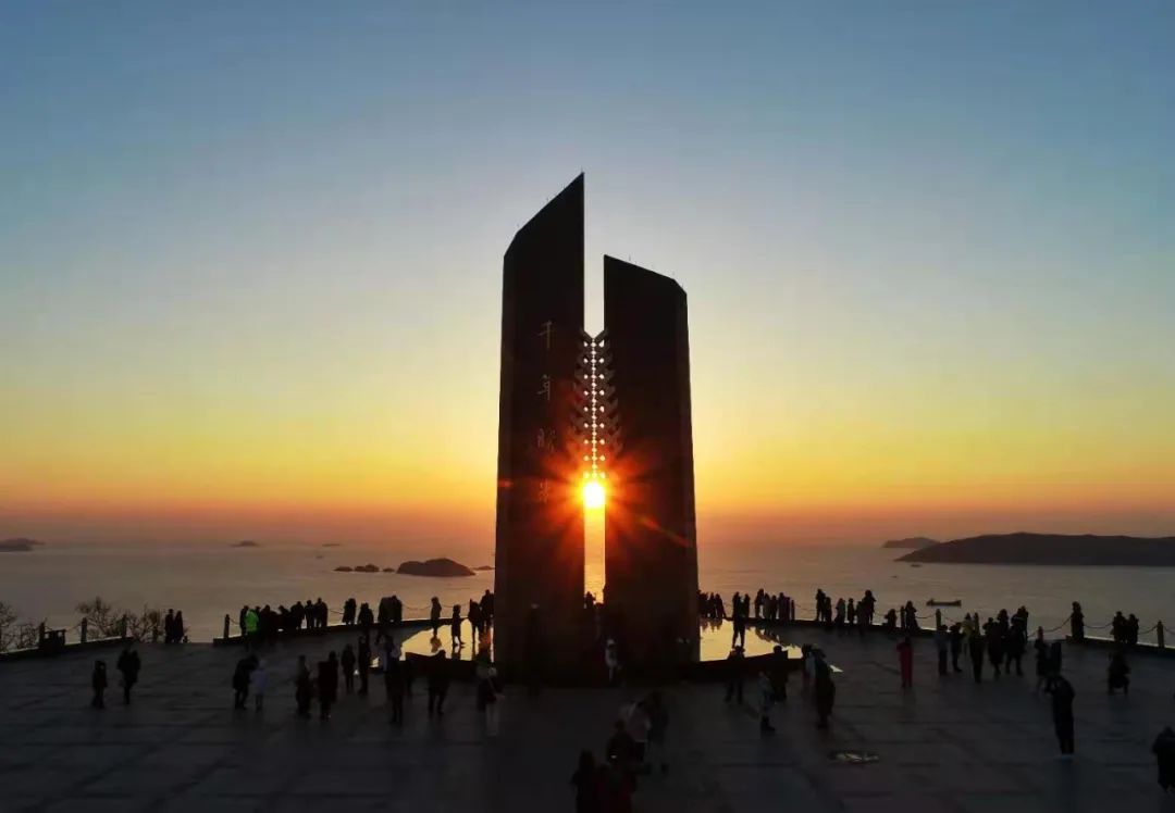 新华网客户端聚焦台州丨近50万人云享东海之滨新年第一缕曙光