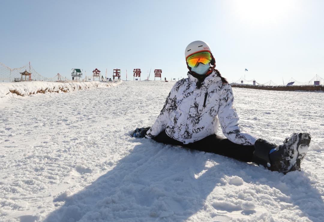 巨鹿金玉庄滑雪场图片