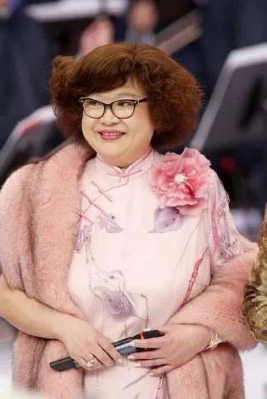 在她去世半年前,沈殿霞接受过鲁豫的采访,提起自己的头发.