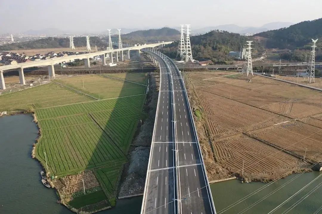 绍兴这条高架快速路通车啦