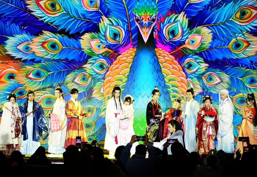 开年大秀!云台山国风音乐盛典震撼来袭!_澎湃号·政务_澎湃新闻-the p