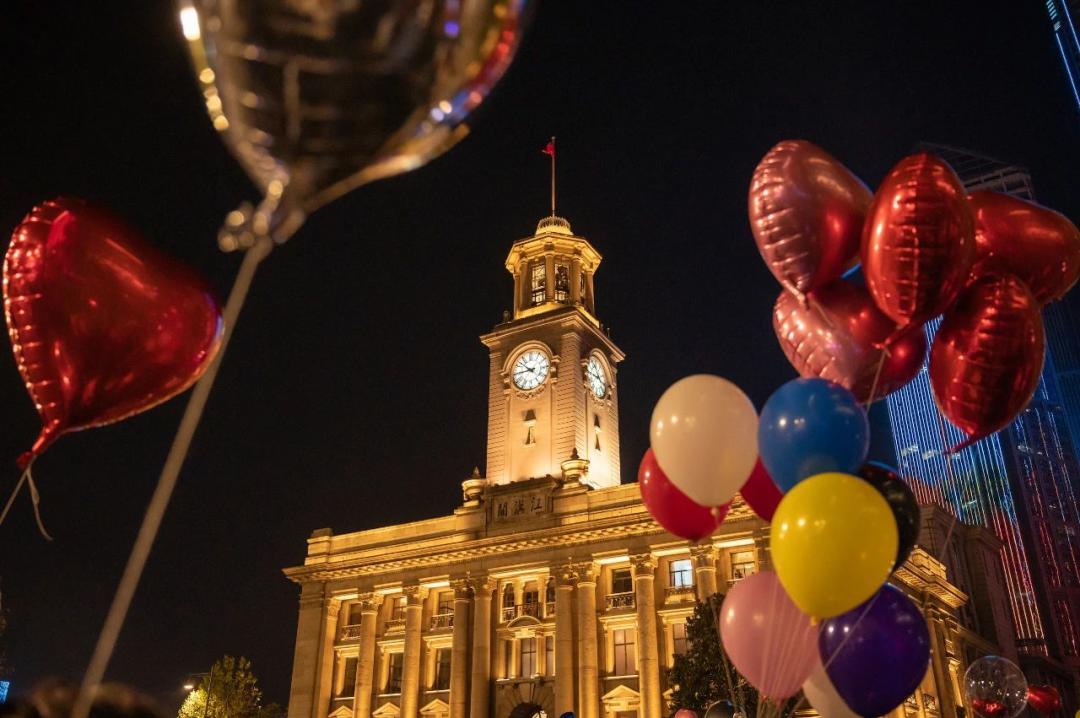 看到武汉跨年活动这么热闹国外网友羡慕了