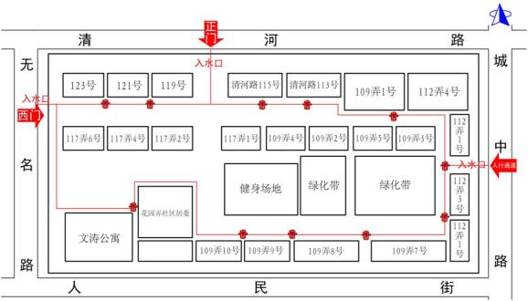 点赞老小区改造消防设施一个举措让消防车不用再开进小区