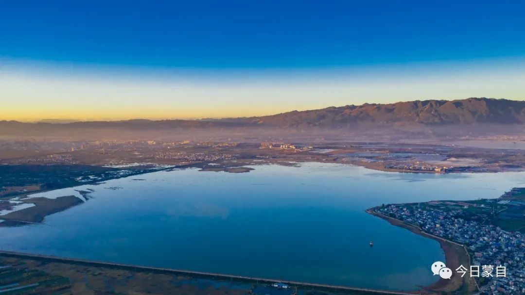 我家在蒙自昔日干坝子今朝焕新颜