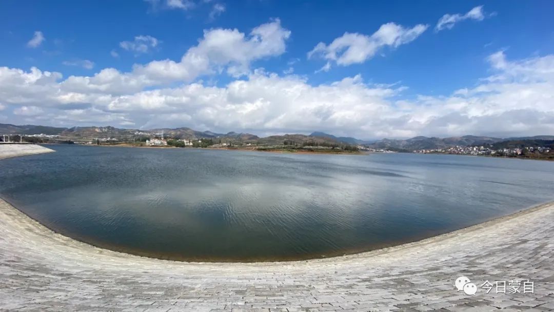 我家在蒙自昔日干坝子今朝焕新颜