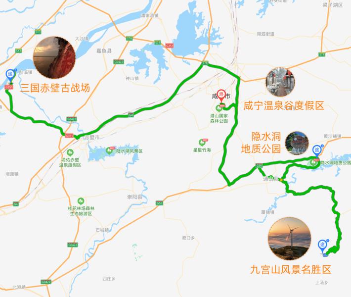 贺胜桥地图图片