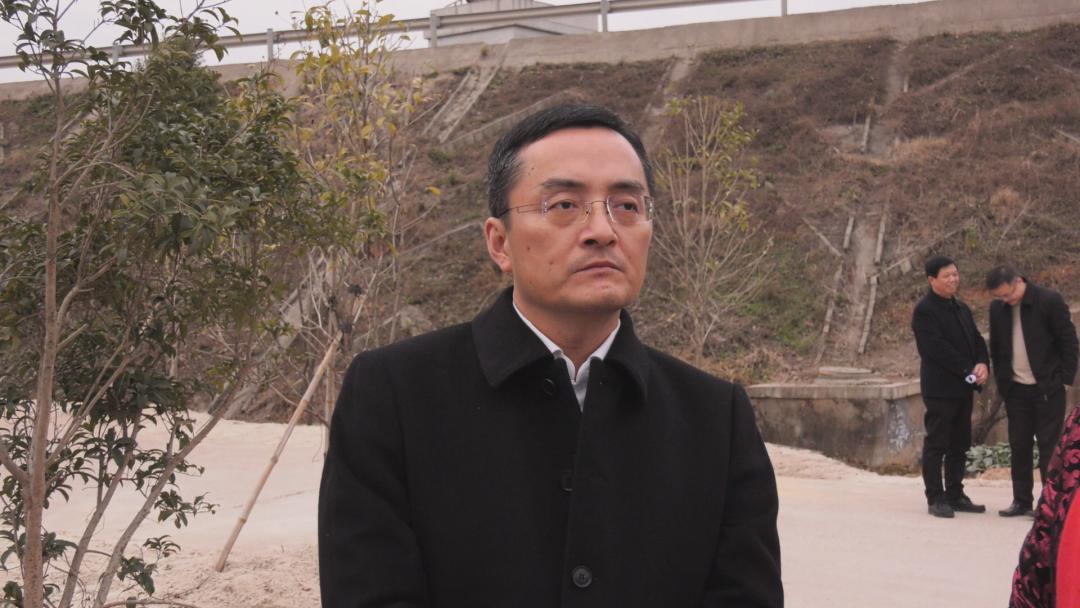 王强在泉岭乡调研农业农村工作