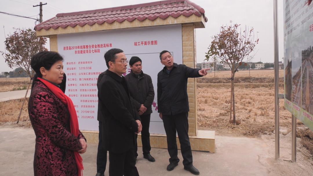 王强在泉岭乡调研农业农村工作