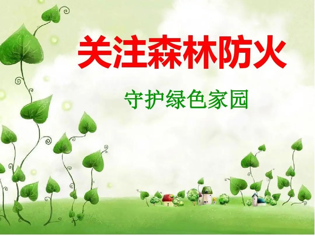 省政府发布2021年森林防火命令森林防火期内适时发布禁火命令