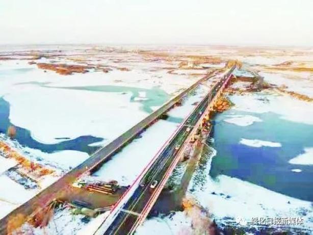 以下视频来源于绥化日报新媒体绥棱阁山水库项目日前已经完成设计总量