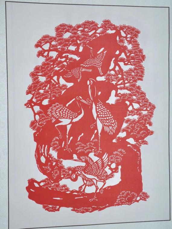 大片云集丨仪陇2021元旦系列网展之剪纸作品展