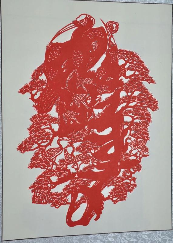 大片云集丨仪陇2021元旦系列网展之剪纸作品展