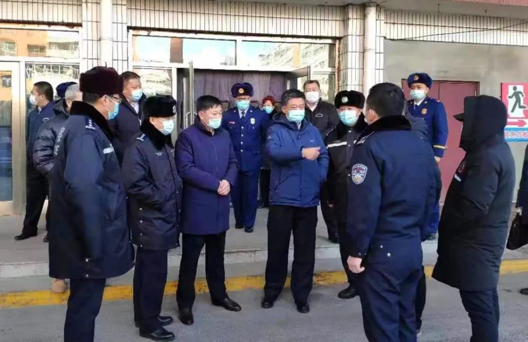 按照上级公安机关部署要求,元旦期间,齐齐哈尔市公安局交警支队启动