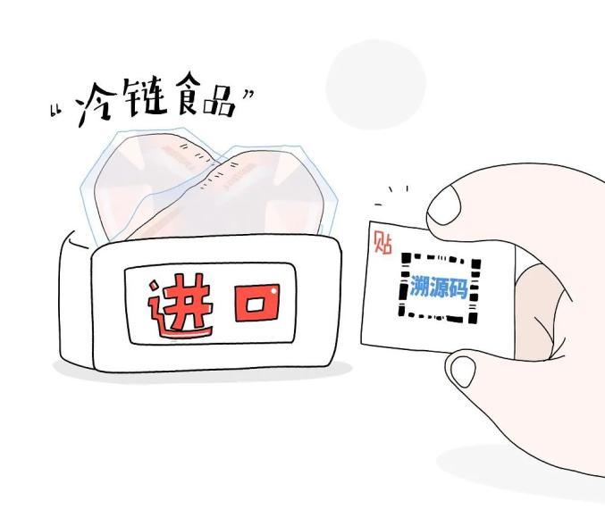 "码上"追溯更安全! 格尔木进口冷链食品将有"电子身份证"