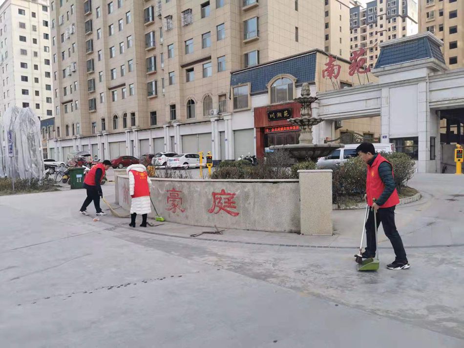 甘肃清水 推进志愿服务常态化助力新一轮创城