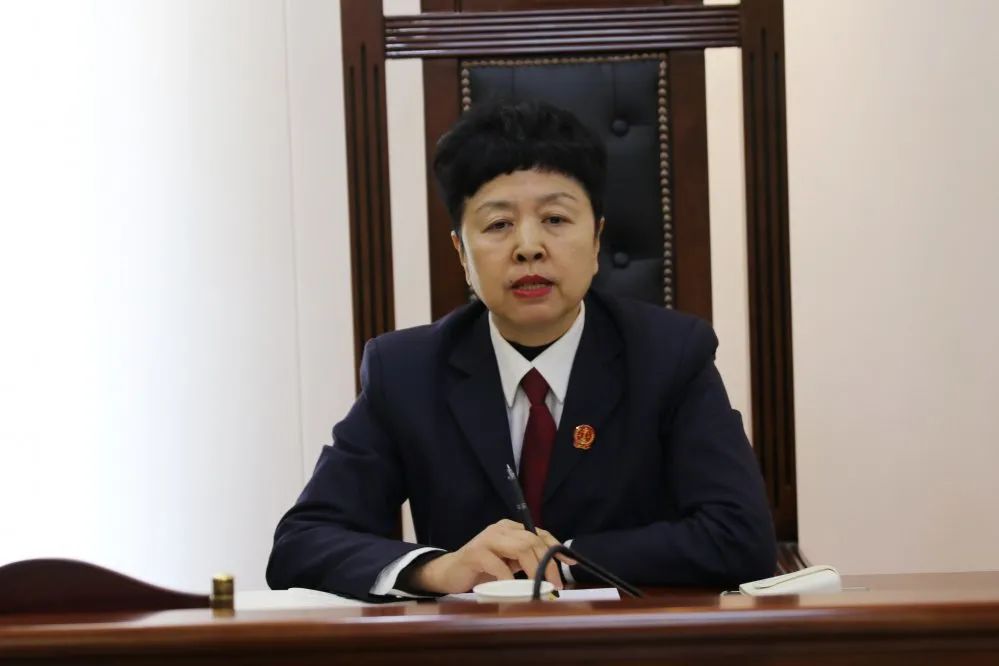 李红梅专委在讲话中对执行局2020年的工作成效给予充分肯定,希望全体