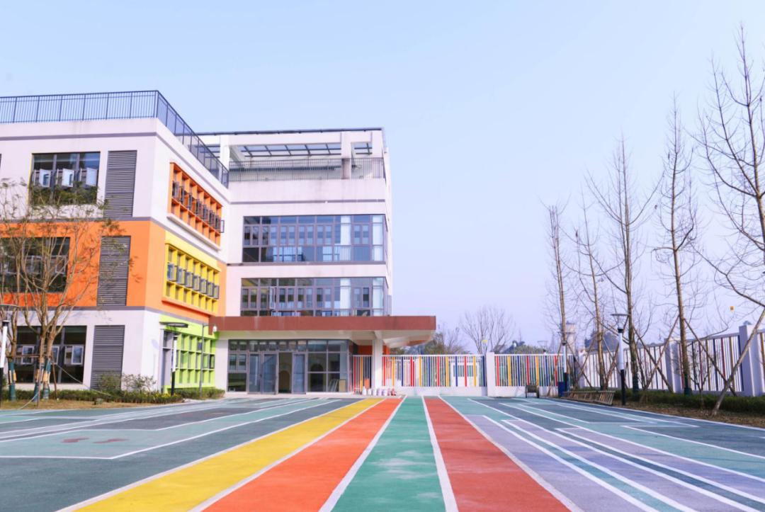 元气满满青羊这所新幼儿园超吸睛