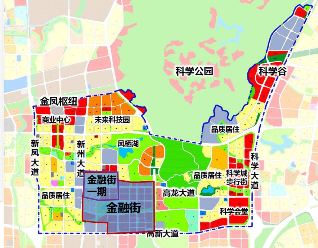 重庆科学城走马镇规划图片