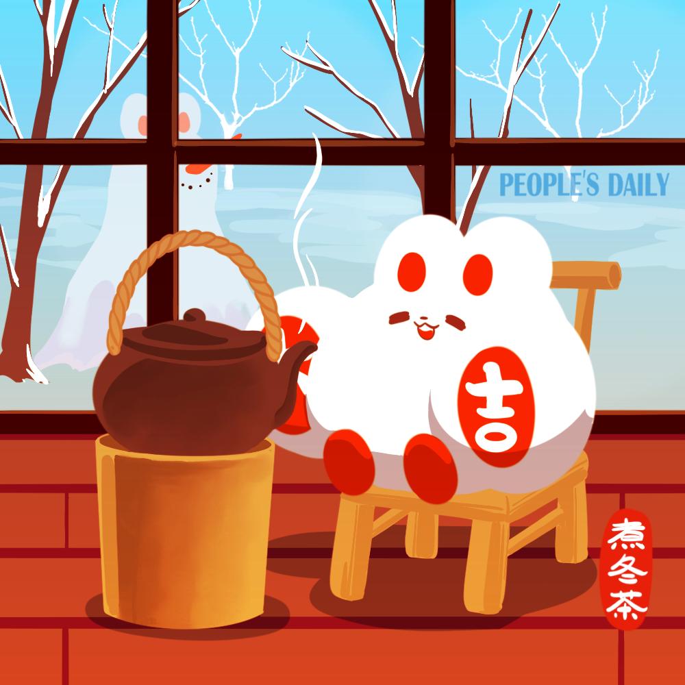 护苗课堂认识二十四节气小寒