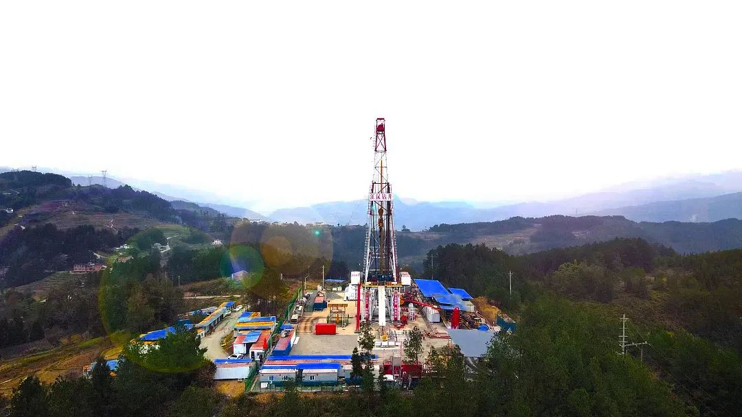 2588天江汉再次刷新涪陵页岩气田钻井纪录